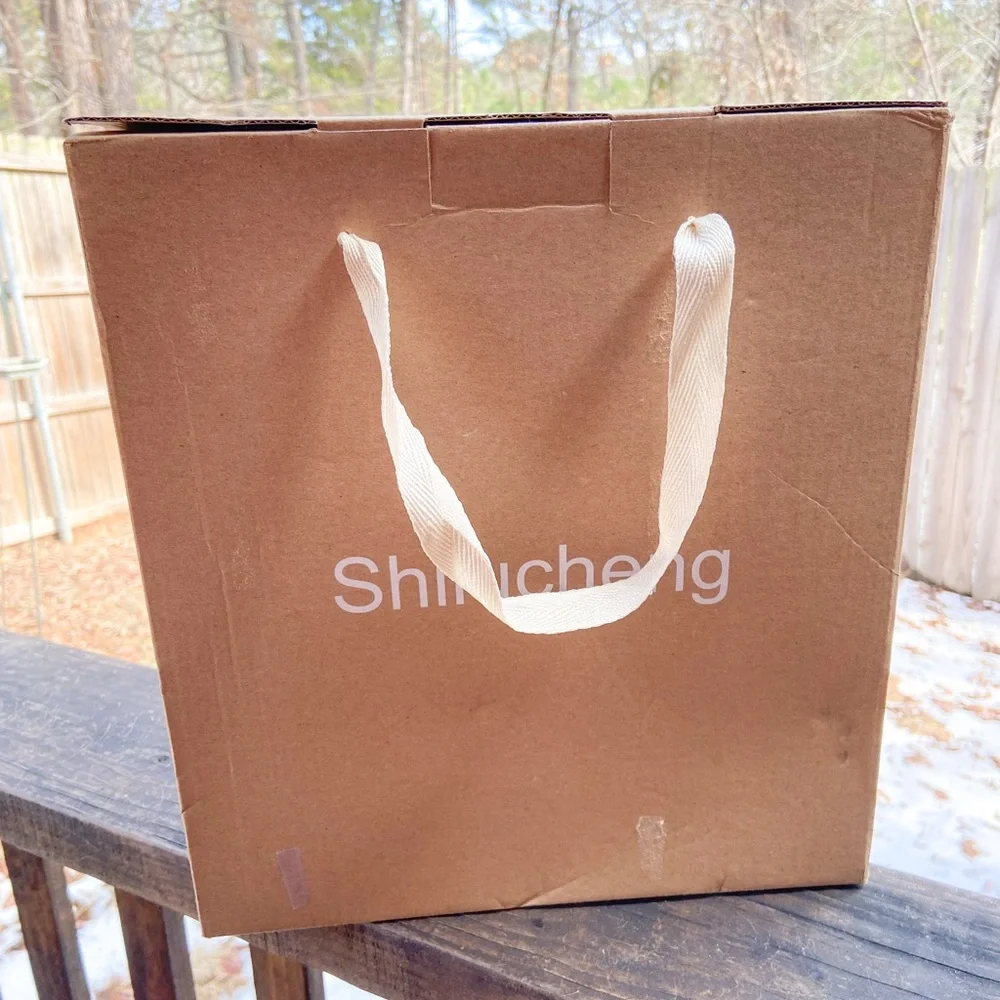 NIB SOFT Shilucheng 100% Viscose Derived from Bamboo. 4pc. Full Size Sheet Set